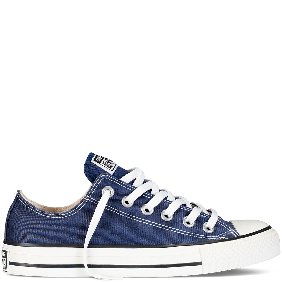 Converse Chuck Taylor All Star Low (Navy)
