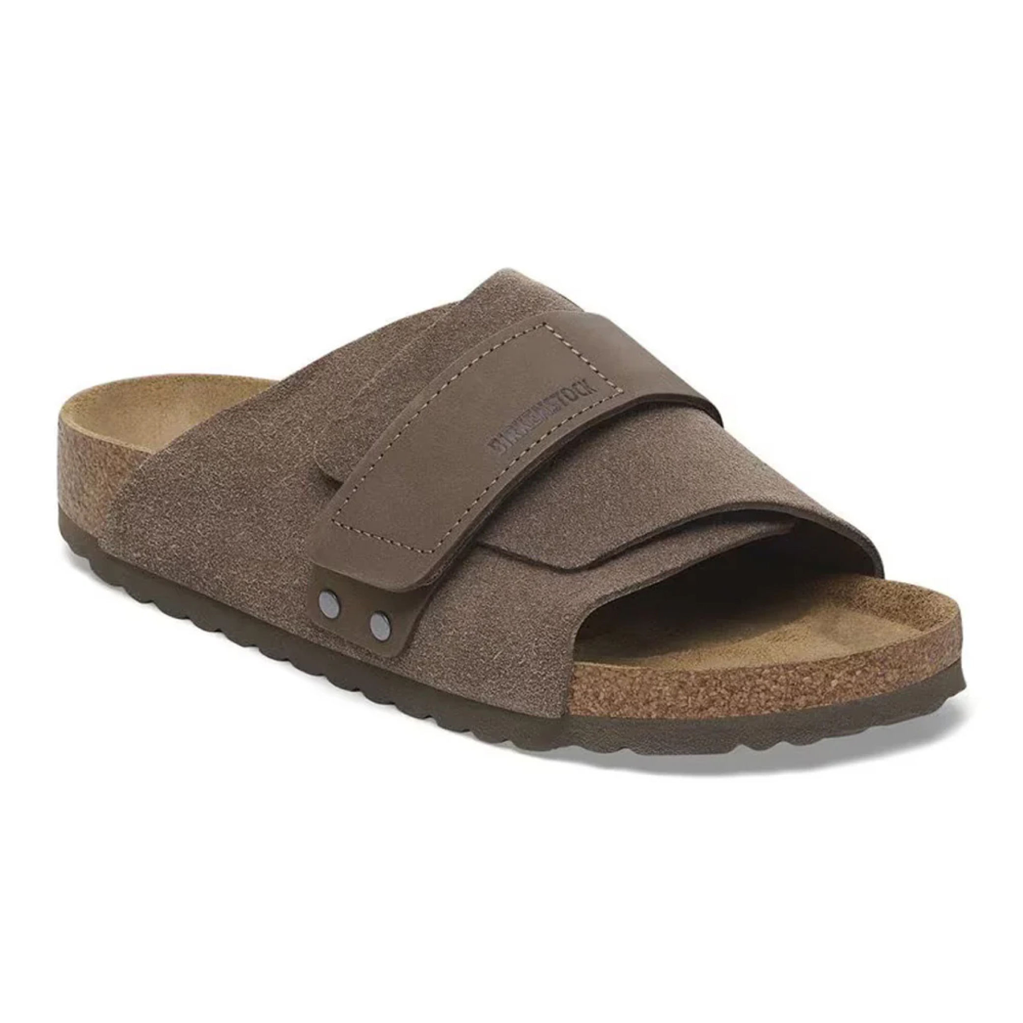 Birkenstock Unisex Kyoto Suede Nubuck - Concrete Gray 29137