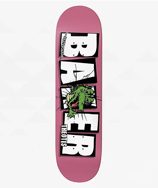 Baker Theotis Emergers Deck 8.0