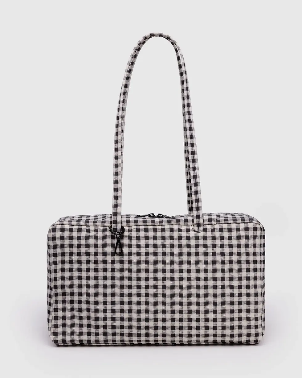 Thumbnail: Baggu Medium Nylon Bowler Bag