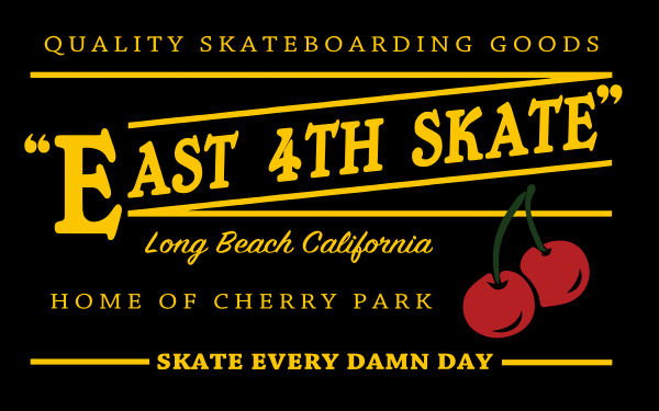 Official East 4th Skate Merch