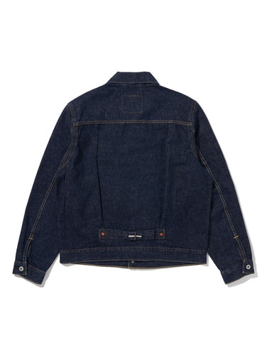 Levis Premium Type I Trucker Jacket - Dark Wash | seams-boutique