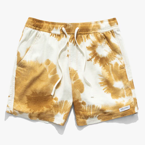 Banks journal washe up elastic walkshort tobacco