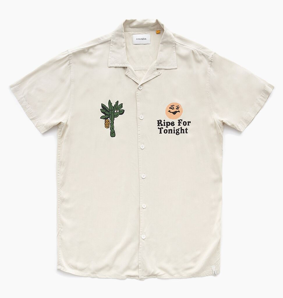 T.C.S.S. Ripe S/SL Shirt - Dirty White