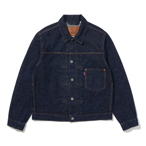 Levis Premium Type I Trucker Jacket - Dark Wash | seams-boutique