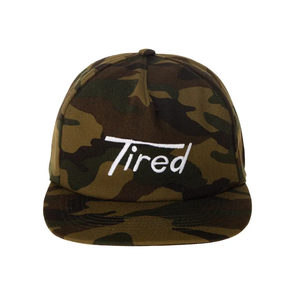 Tired Old Mobile 5 panel cap / Hat