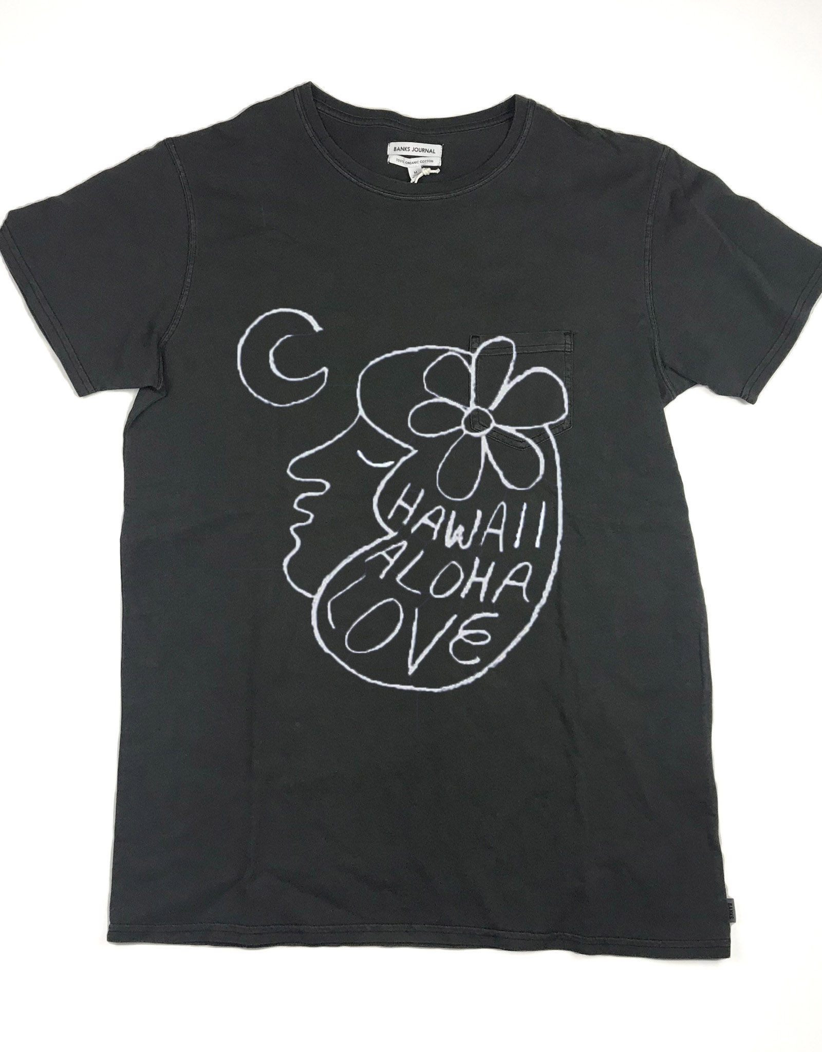 Banks Journal Hawaii Aloha Love