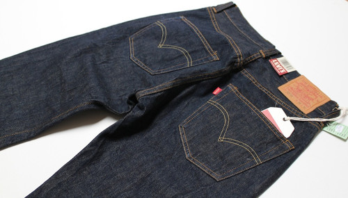 Levi's LVC 1947 501XX Rough Rinse - 475010078 | seams-boutique