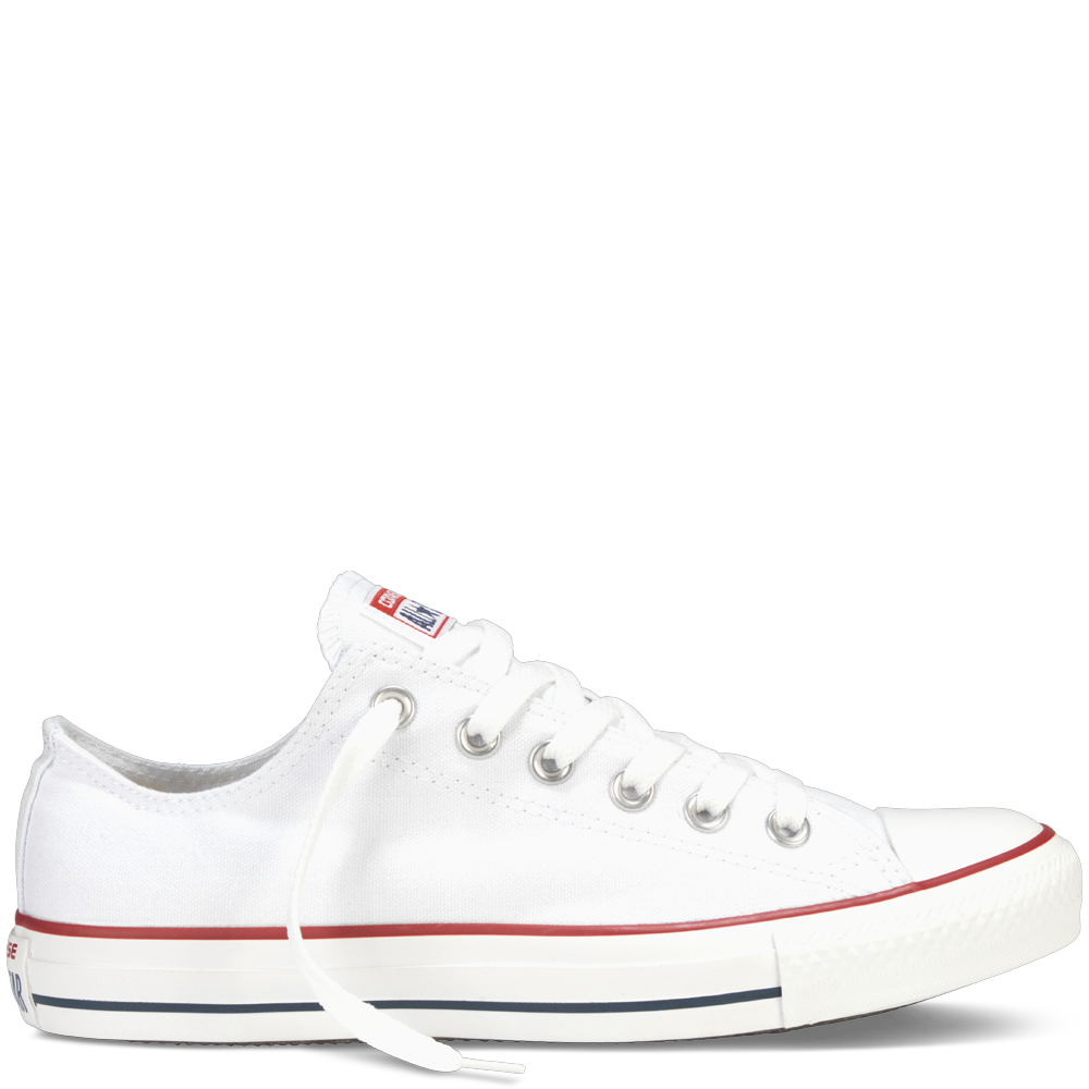 Converse Chuck Taylor All Star Low (White)