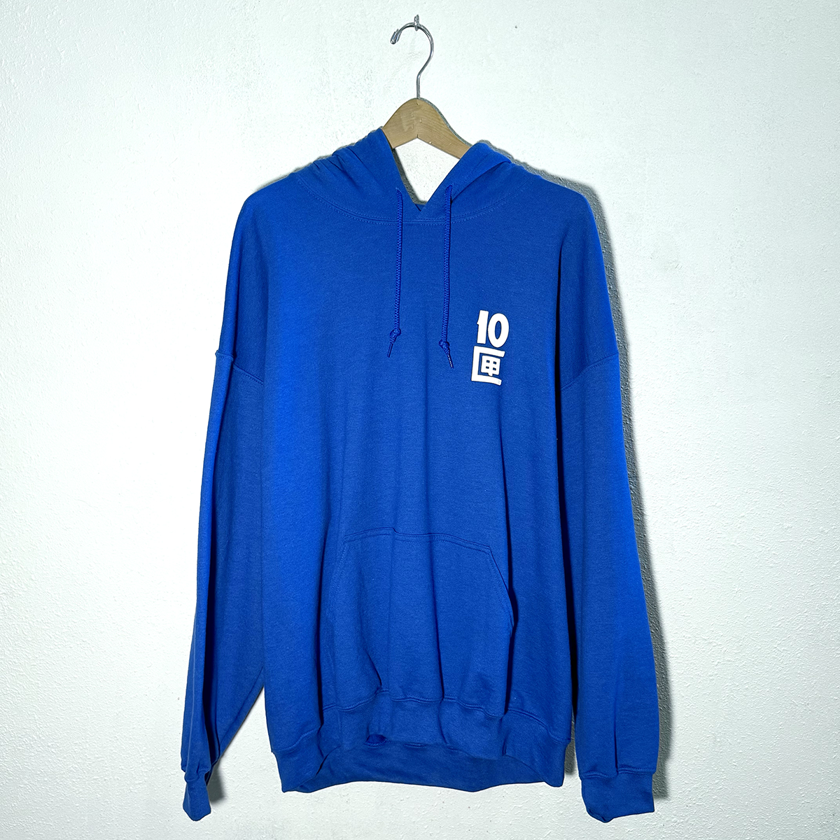 TENBOX Hoodie - Blue