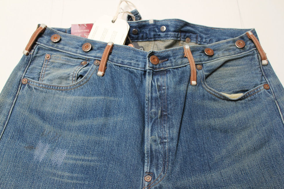 Thumbnail: Levi's LVC 1915 501 Fallen Down - [155010003]