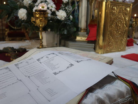 Your Christmas Card intentions, prayed for in Ukraine