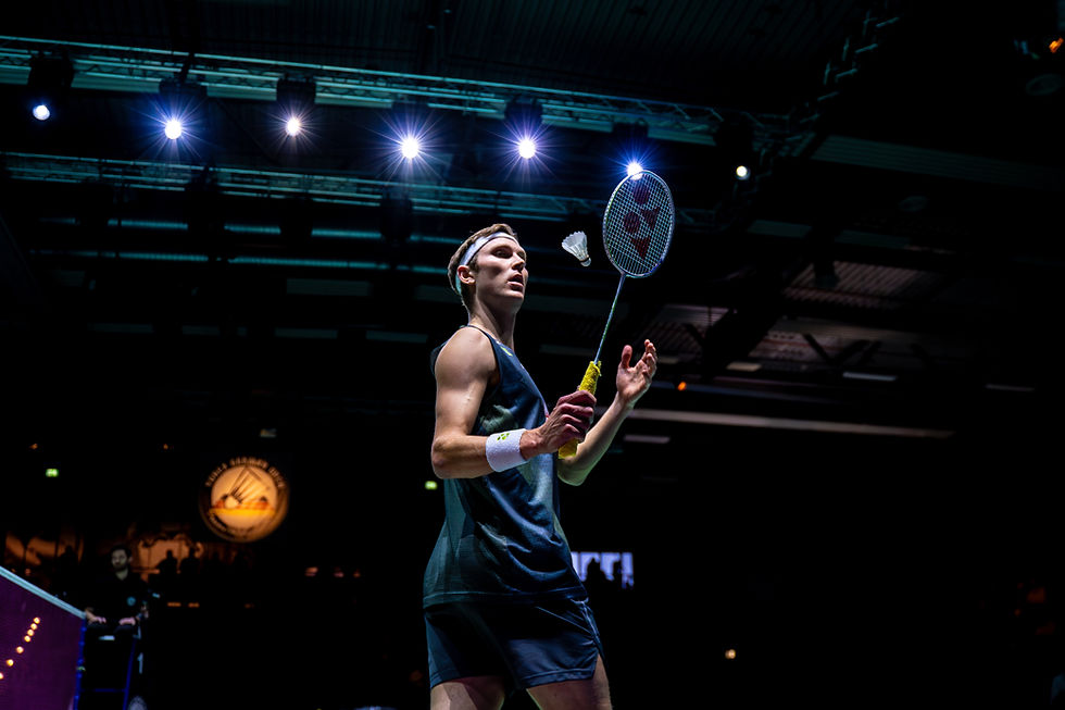 Thumbnail: Viktor Axelsen - "Locked In" Signed and Numbered A2 Poster