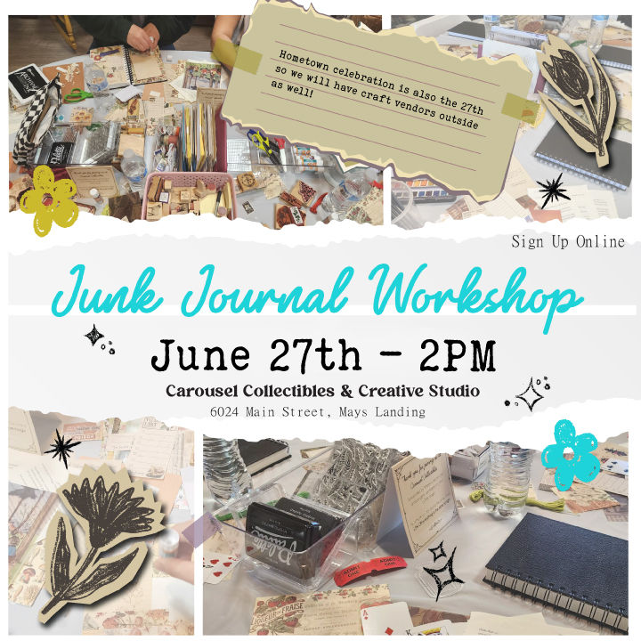 Junk Journal Workshop