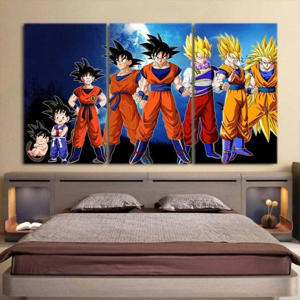 anime room décor