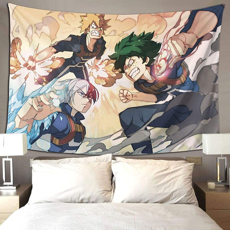 anime room décor