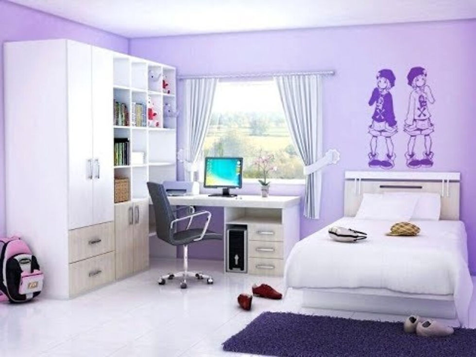 anime room décor