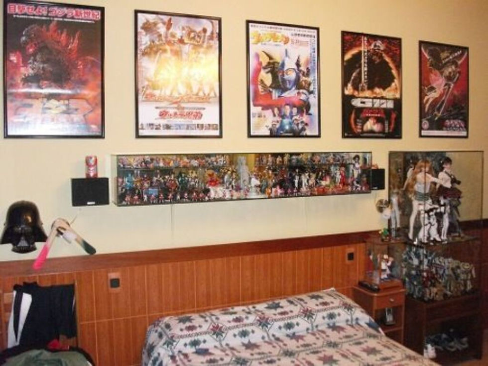 anime room décor