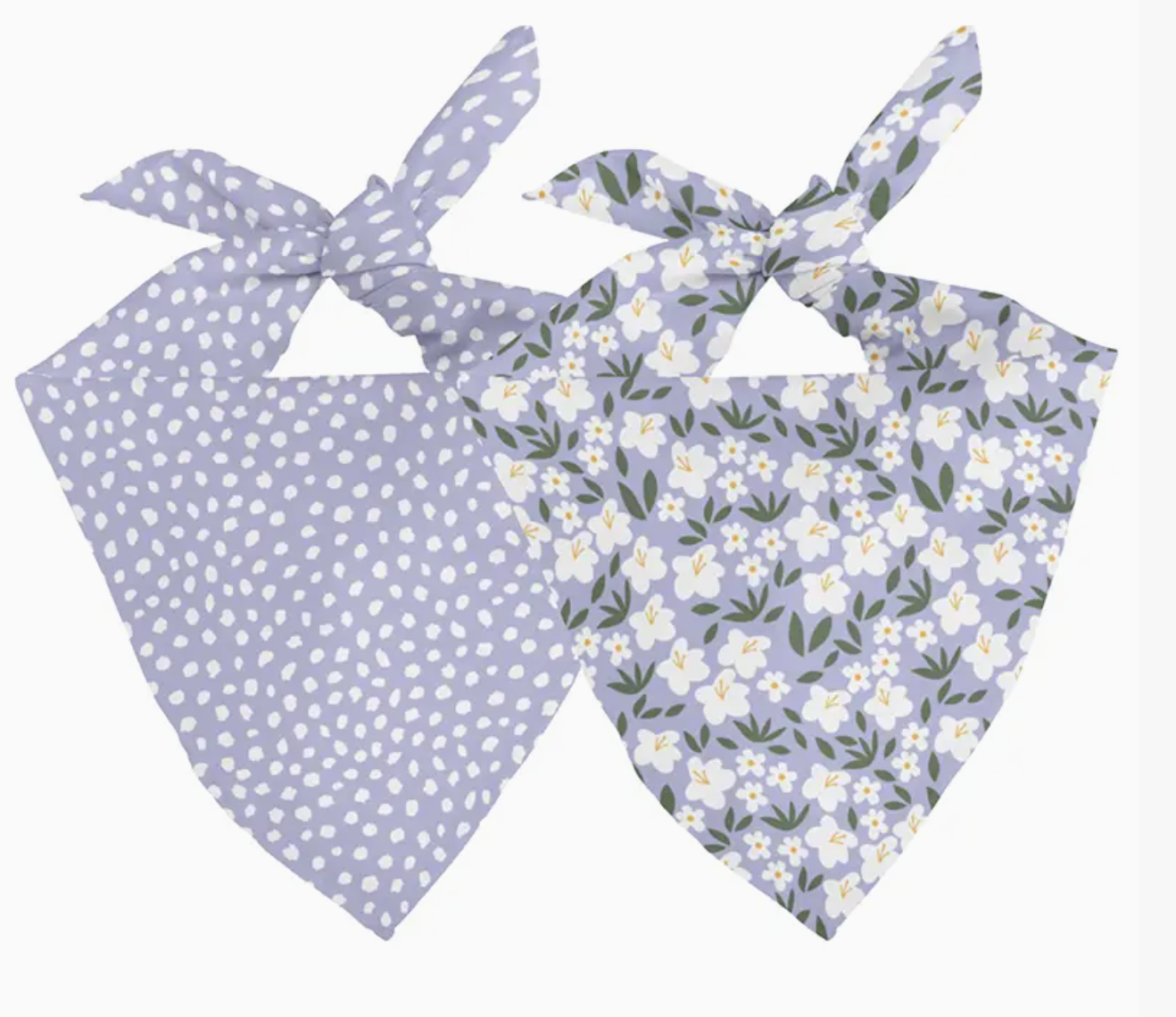 Reversible Dog Bandana
