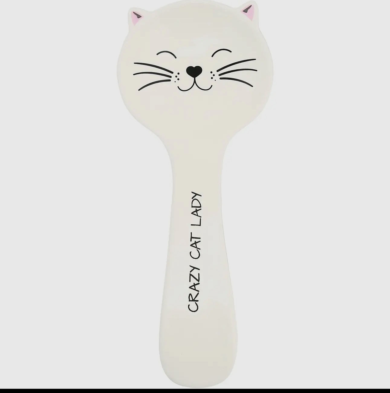 Crazy cat lady spoon