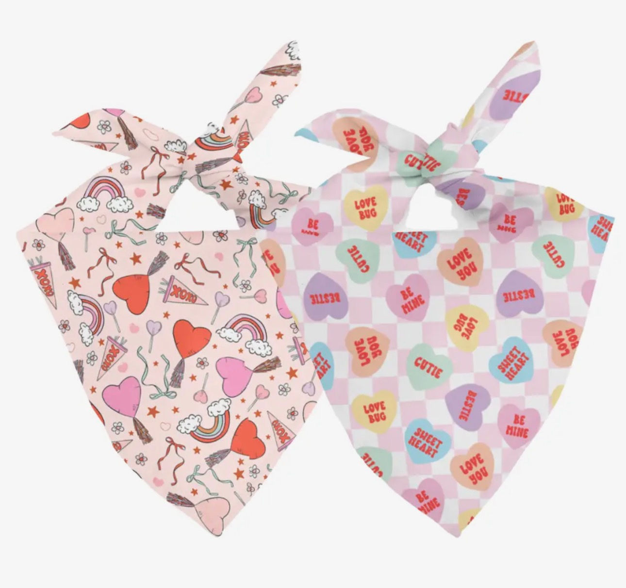 Reversible Valentine Bandana 