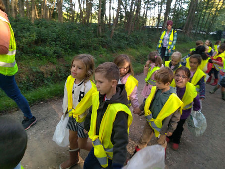 Sortie en forêt de Feillens