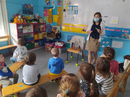 Deviner et découvrir différents métiers !