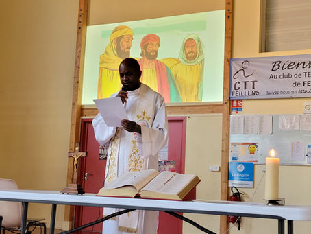 Célébration de Pâques