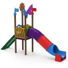 Playground Modular Jardim Encantado III