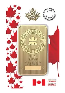 2025加拿大皇家榮耀金條1盎司 - 檢驗卡裝