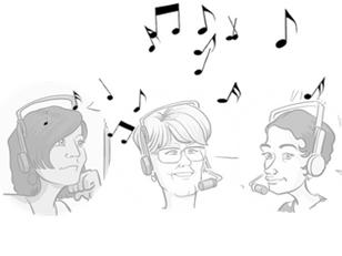 Unsere Hintergrundmusik…