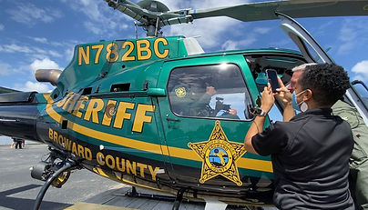Broward County Sheriff Gregory Tony Aviation Unit FLX