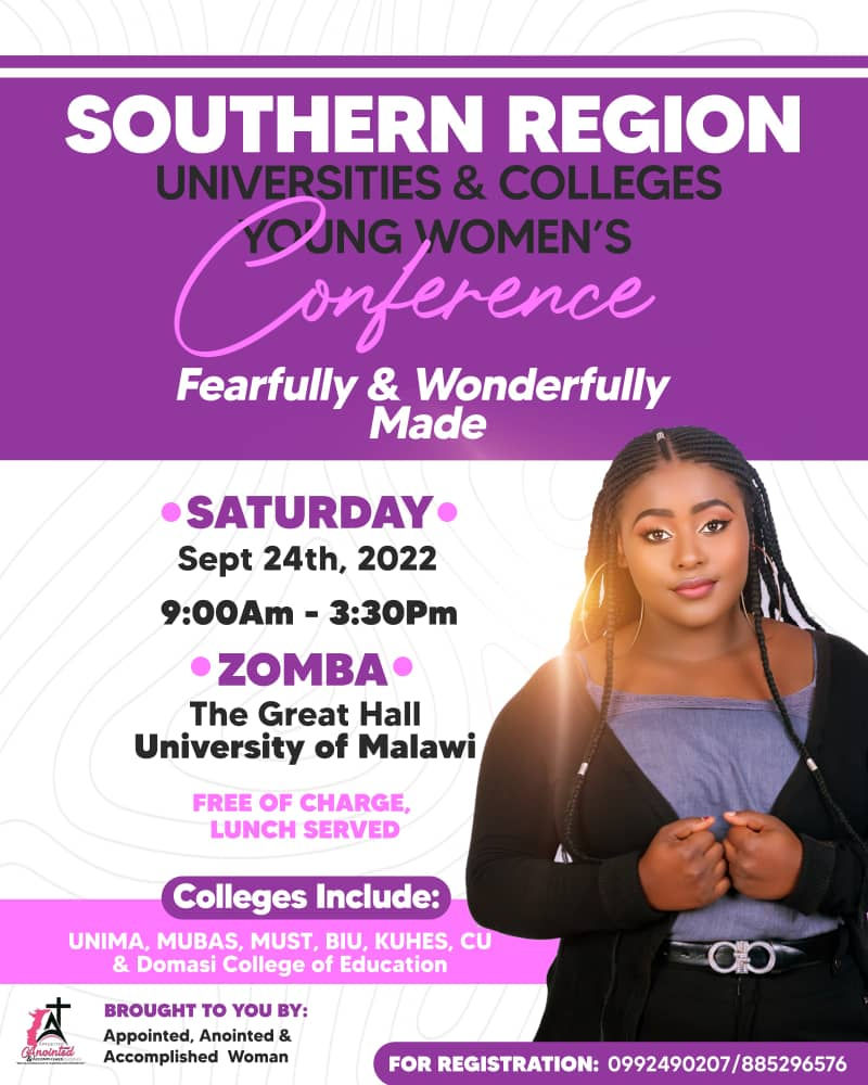 Southern Region Universities & Colleges Young Women's conference.