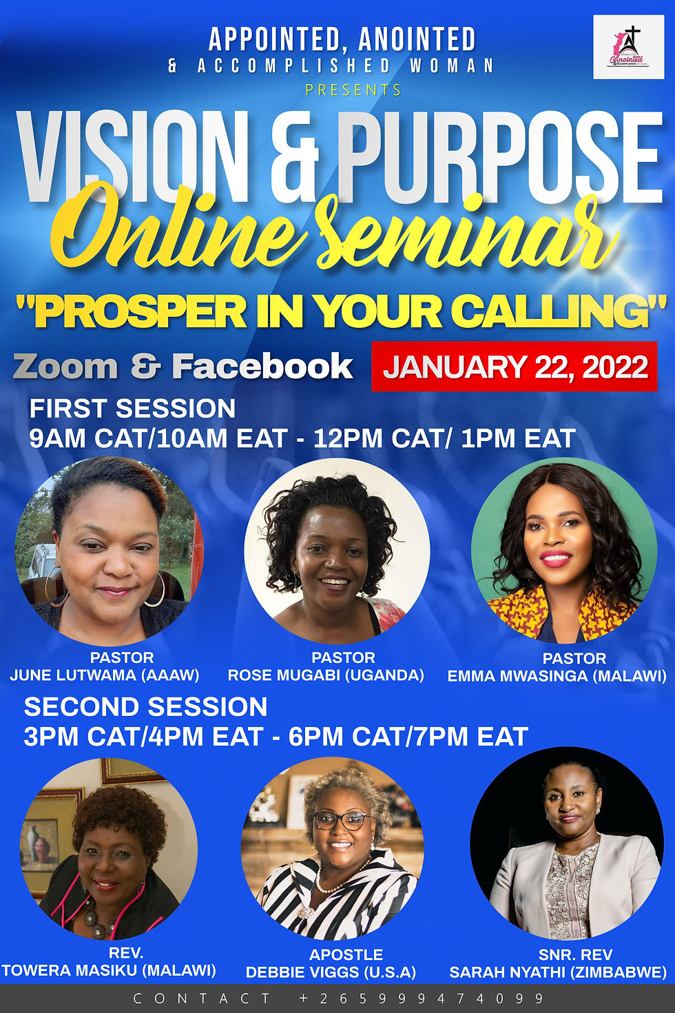 Vision and Purpose Seminar
