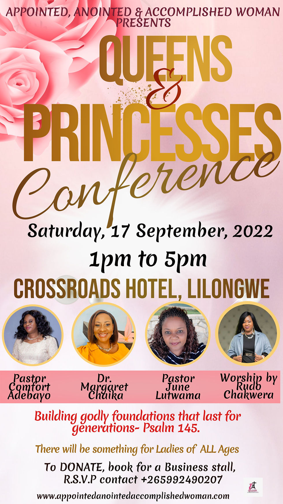 QUEENS & PRINCESSES conference