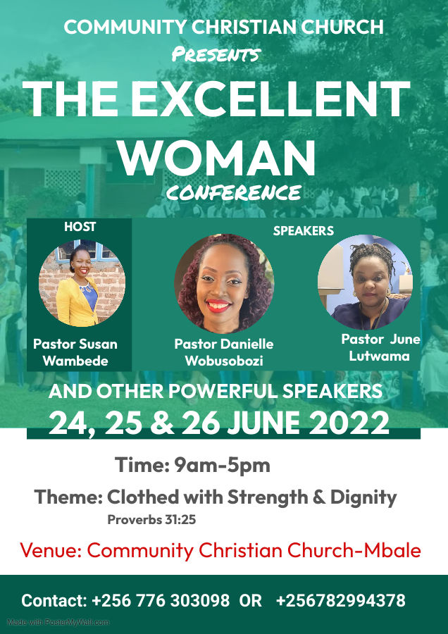 THE EXCELLENT WOMAN CONFERENCE IN MBALE UGANDA