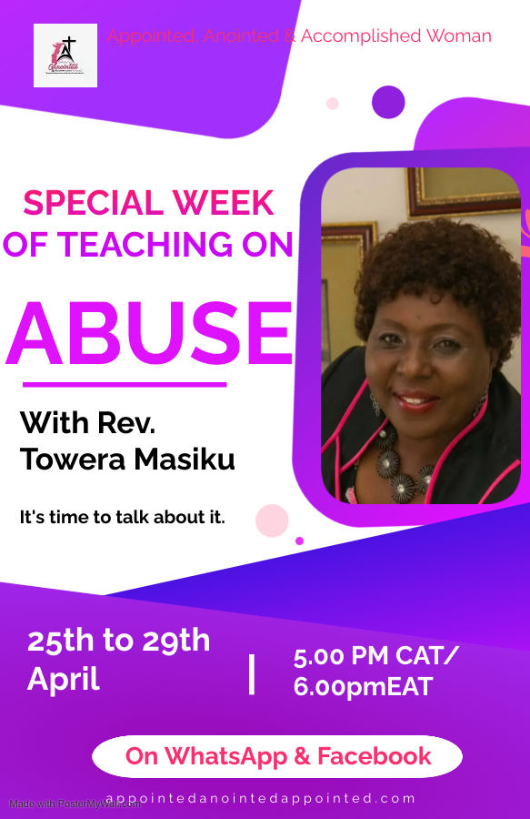 SPECIAL WEEK OF TEACHING ON ABUSE