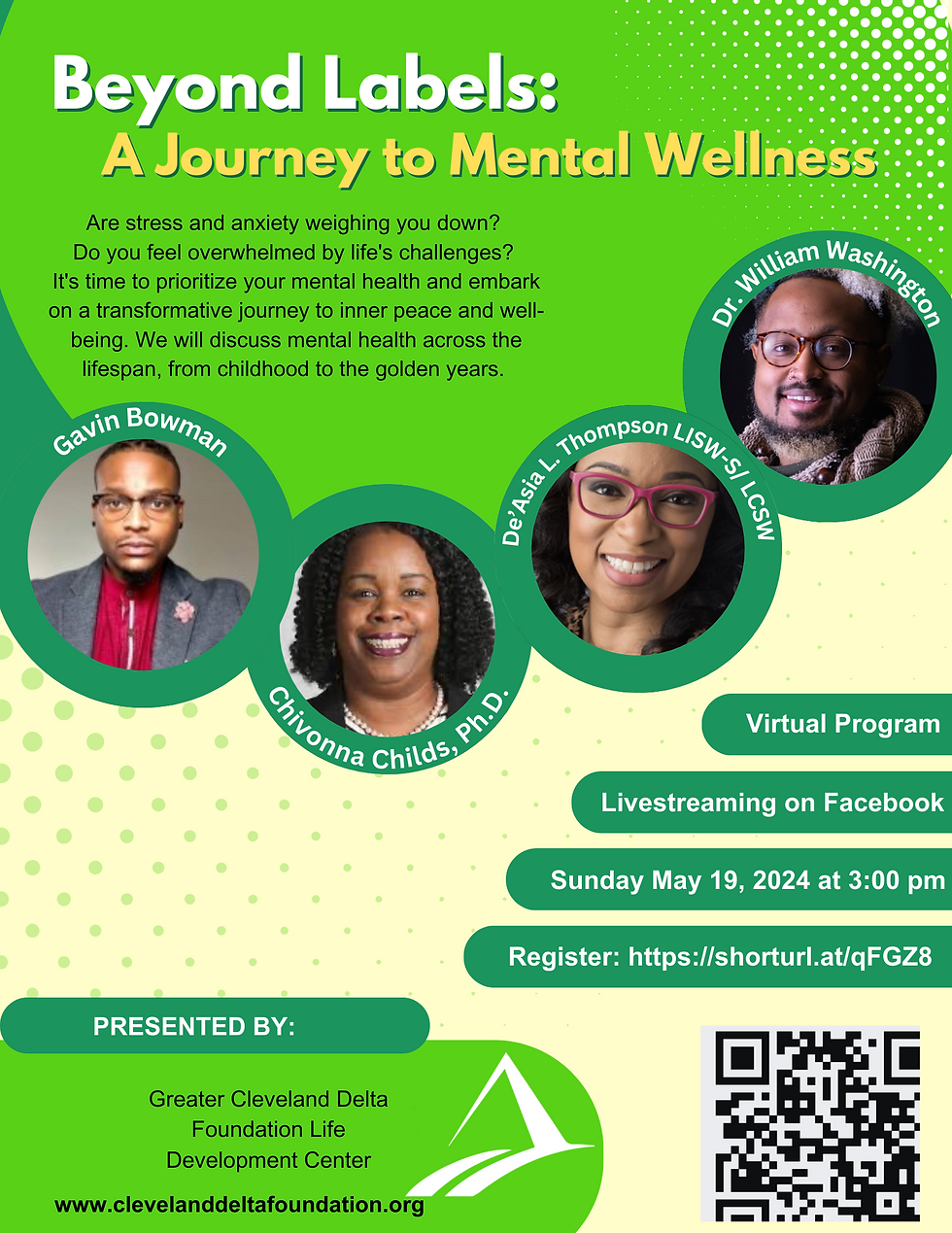 Beyond Labels: A Journey to Mental Wellness