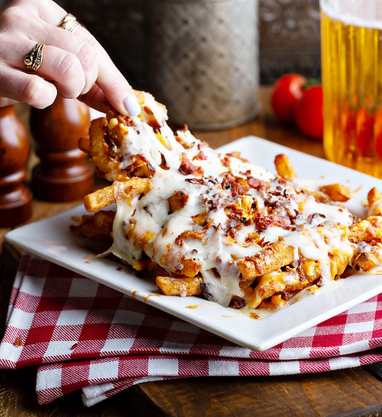 French Fries with Cheese