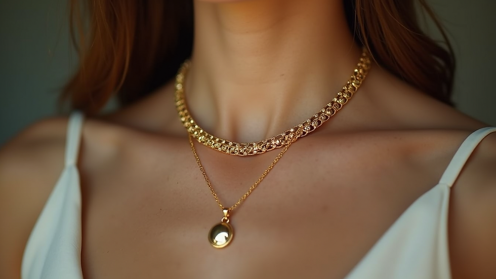 Discover Elegant Gold and Silver Jewelry Online