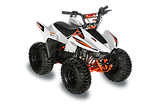 CF Moto  rød Atv