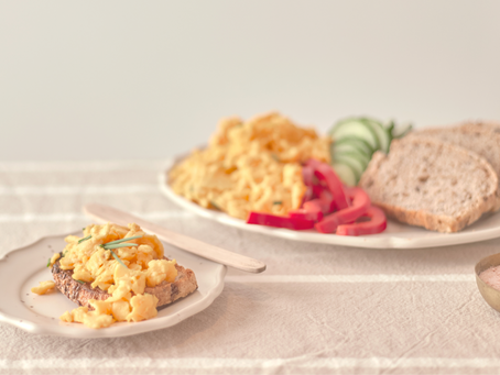 Perfect scrambled eggs every time