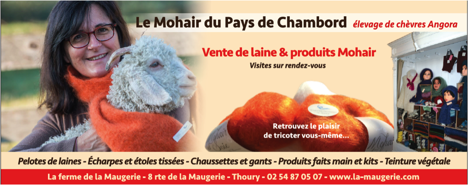 Le mohair des Pays de Chambord
