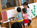 6月5日(金)バンビ組クラス懇談会&給食参観