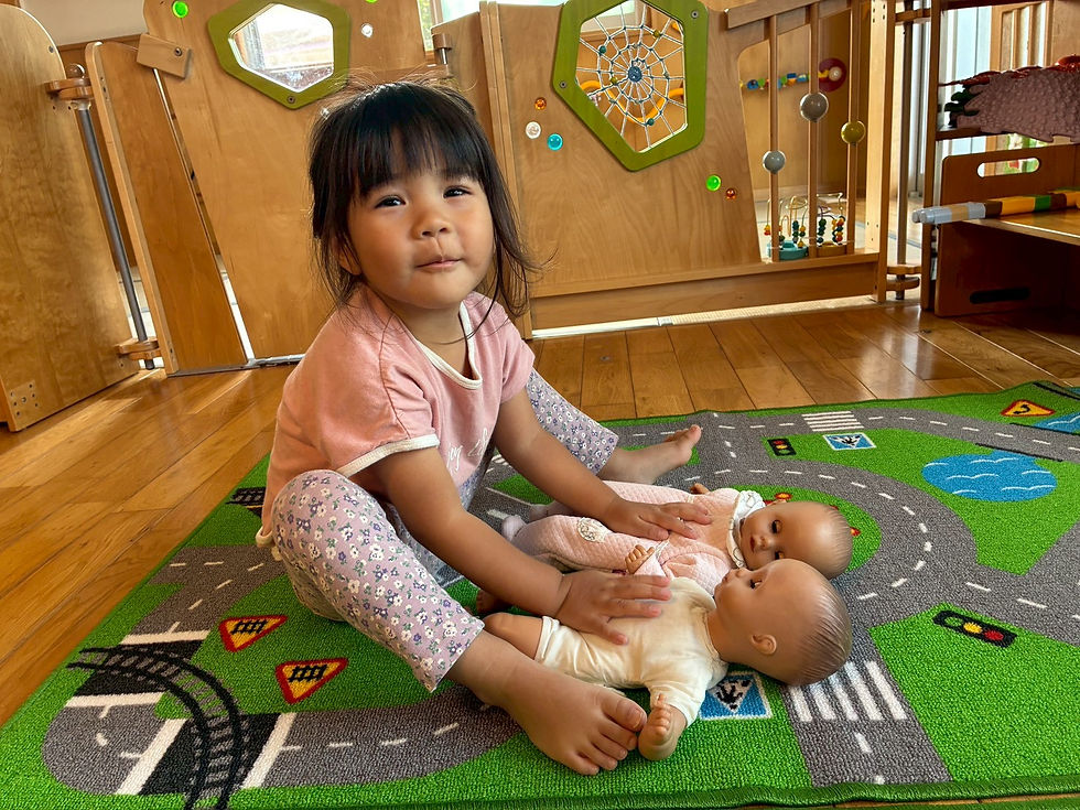 ママは大忙しよ~♩