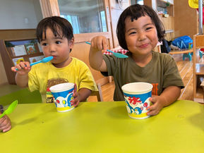 8月13日(木)採って 作って 美味しいかき氷!!