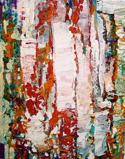 Palm Held Painting # 7