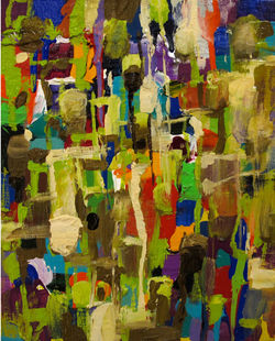 Palm Held Painting #35