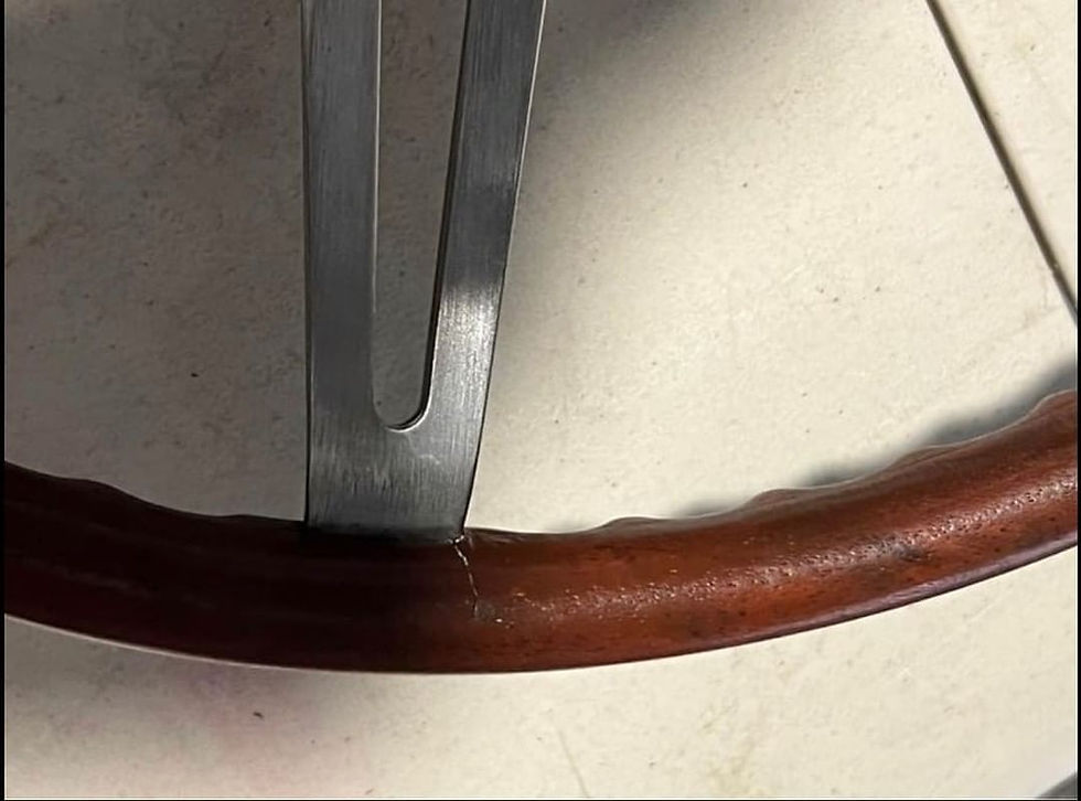 Thumbnail: Impala Steering wheel