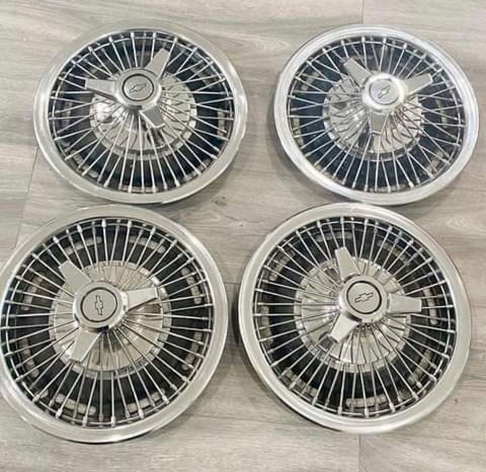 Thumbnail: Spoke Hubcaps